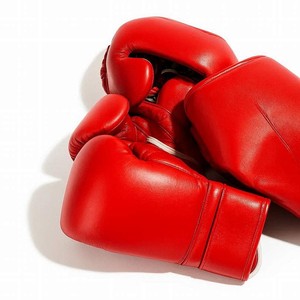 Nouvel Arrivage 2026 – Ensemble de Boxe en Cuir Véritable Rouge de Qualité Supérieure – Équipement de Boxe Personnalisé pour Sparring - Product Image 5