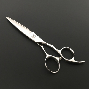 Tijeras Profesionales para Cortar Cabello de 6.0 Pulgadas, Hoja Ancha, para Barbería y Salón de Belleza, con Rodamiento de Bolas, 440c, HK10 - Product Image 3