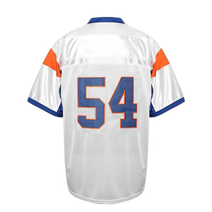 Uniformes de Equipo de Alta Calidad, Ropa Deportiva Personalizada para Adultos, Camiseta de Fútbol Americano con Logotipo Personalizado, Diseño Impreso, Camisetas de Fútbol Americano Unisex - Product Image 2