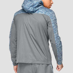 Chaqueta Cortavientos para Hombre, Resistente al Agua, Ligera, con Capucha, Transpirable, de Poliéster y Nailon, para Senderismo - Product Image 5