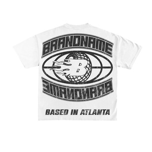 Camisetas de Algodón de Calidad para Hombre, Estampado DTG Personalizado, Color Sólido Vintage, Estilo Urbano Oversize, Suministro al por Mayor en EE. UU. - Product Image 3