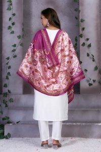 ชุดคุรตีผ้าไหมมารีน่าสุดหรู - Product Image 4