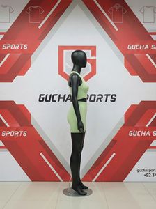 Seamless <b>women</b> gym <b>set</b> breathable stretch fabric high waist <b>shorts</b> and sports bra, supportive fit, moisture wicking gym <b>set</b> - Product Image 3