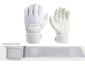 Guantes de béisbol de tacto suave que proporcionan comodidad, protección y flexibilidad para uso prolongado en la jaula de bateo, en venta. - Product Image 3