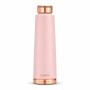 Pure Copper Hammered Design Leak-Proof Water Bottle with Sustainable Health Benefits for Party Use & Drinkware Storage Supplies - Product Image 1