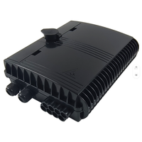 Kotak Distribusi Serat Optik 1550nm 1310nm OEM ABS+PP 8/24 Core SC UPC/APC untuk Penggunaan Luar/Dalam Ruangan FTTH FTTB FTTX