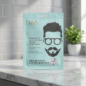 Masque facial en feuille, soin de la peau, sérum hydratant, formule avancée, rajeunissant, anti-rides, renouvellement de la peau, restauration - Product Image 4