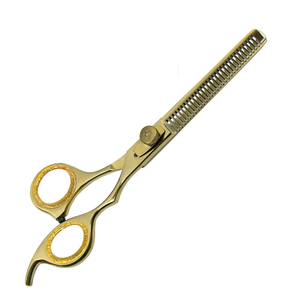 Premium Barber Hair Thinning Scissors Safety Sharp Blade Stainless Steel Texturizing Shears Professional Salon Hair Cutting <b>Tool</b> - Product Image 2