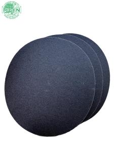 Disco de Lijado de Carburo de Silicio Negro WOLFRIKEN, Sin Orificios, Grano Personalizado, Papel Abrasivo Húmedo/Seco, OEM/ODM, para Pintura Automotriz y Modelismo en Metal, C55P - Product Image 6