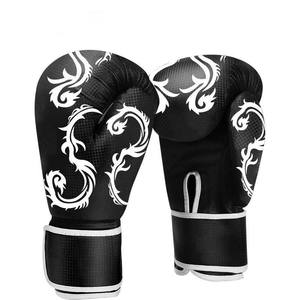 Gants de boxe tendance 2026 en gros, personnalisés en cuir véritable/PU, hautement respirants, pour l'entraînement en extérieur - Product Image 5
