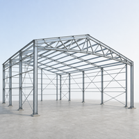 Proveedor Chino de Hangares Prefabricados de Acero para Aviones, Construcción Rápida de Hangares Metálicos