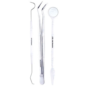 Instrumentos Médicos para Estudiantes de Medicina, Nuevos Instrumentos Dentales Básicos Multicolores, Instrumentos Quirúrgicos Dentales, Juego Dental Básico - Product Image 1