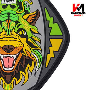 Parche de Goma PVC Personalizado de Alta Calidad, Insignia Duradera con Logotipo para Ropa, Marcas y Accesorios - Product Image 2