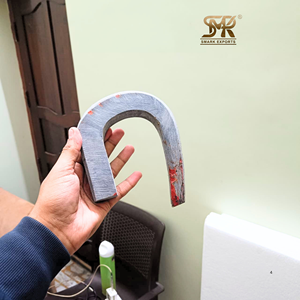 Rough Buffalo Horn Long Nose <b>Walking</b> <b>Stick</b> Handle Blank Unfinished Natural Horn Eco-Friendly Handmade Cane Handle <b>Carving</b> Craft - Product Image 4