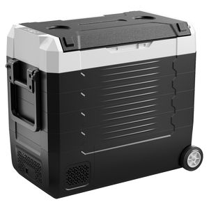Frigorifero per Auto 12/24V DC e 100-240V AC, Refrigeratore a Compressore da 4F a 68F, Controllabile tramite App per Camion - Product Image 1