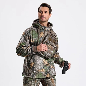 Ropa de Caza al por Mayor de Alta Calidad, 100% Poliéster, Precio al por Mayor, Sudadera Transpirable de Verano con Protección UV - Product Image 1