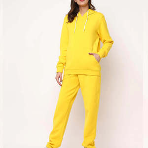 Conjunto Deportivo Personalizado para Mujer, Sudadera Holgada de Felpa y Pantalones Jogger, Ropa Deportiva Informal de Invierno para Estar en Casa o Salir a la Calle - Product Image 4