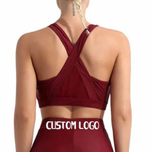 Custom Logo Print Quick Dry Good Service <b>Top</b> Trendy Best Quality Reasonable Price Gym Fitness Active Wear High Waist Yoga Set - Product Image 6