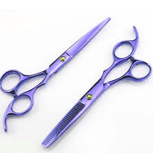 Tijeras de Peluquería Ergonómicas de Acero Inoxidable con Mango Mediano para Diestros, Ligeras, Profesionales para Salón - Product Image 4