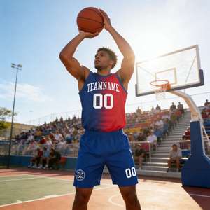 Conjuntos de Baloncesto sin Mangas de Alta Calidad para Tallas Grandes, Uniformes Deportivos Transpirables y Ligeros para Baloncesto - Product Image 2