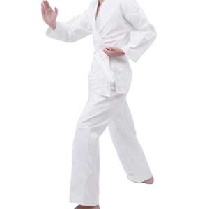 NESTA SPORTS Uniforme de Karate Personalizado de Alta Calidad con Logotipo, 100-220cm, Poliéster y Algodón, Gi de Artes Marciales, Traje de Karate - Product Image 4