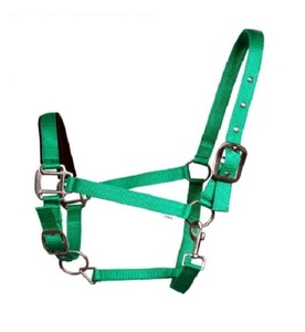 Licol en corde de nylon durable pour chevaux - Entraînement naturel d'équitation, nœuds de contrôle légers, travail au sol, équitation - Cob - Full - Product Image 3