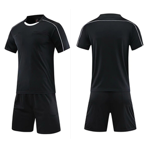 Uniforme de Fútbol Personalizado, Camiseta y Pantalones Cortos Transpirables, de Secado Rápido, Resistentes al Viento, 100% Poliéster, Impresión de Logotipo por Sublimación, para Hombre - Product Image 2