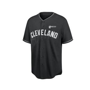 Uniforme de béisbol de alto fabricante de calidad superior Material duradero Uniforme de béisbol para deportes al aire libre - Product Image 3