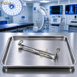 Retractor Richardson Eastman de Doble Extremo, 10 3/4 Pulgadas, Reutilizable, de Acero Inoxidable, Manual, para Ortopedia - Product Image 3