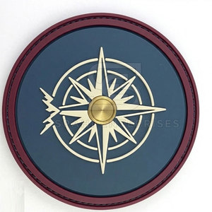 Strong Rubber Patches Durable Soft Badge For <b>Jackets</b> Bags Hat And Outdoor Lifestyle Products Modern Rubber Patches - Product Image 3