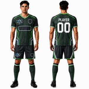 High Quality Soccer Jerseys Full Team Set Men Soccer Uniform <b>Shirt</b> Short Sleeve Football Jersey Custom Football <b>T</b>-<b>Shirts</b> For Men - Product Image 1