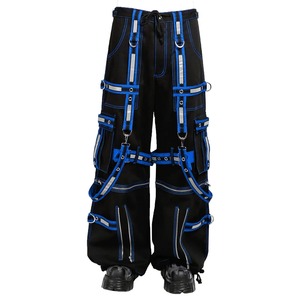 Pantalon Gothique Homme – Taille Élastique, Coupe Confortable, Style Urbain, Multi-Poches – Vente en Gros - Product Image 5