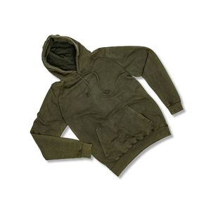 Sudadera con Capucha Oversize de Algodón para Mujer, Lavado Ácido, Uso Invernal, Casual, Ecológica, con Logo Frontal, Estilo Urbano - Product Image 5