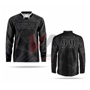 Camiseta Táctica de Paintball Personalizada, Híbrida, de Malla, con Mangas Acolchadas Ripstop, Venta al Por Mayor, Fábrica de Sialkot - Product Image 2