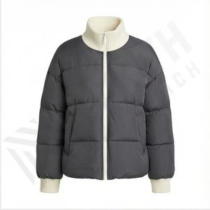 Chaqueta acolchada transpirable térmica para mujer con aislamiento acolchado suave para viajes de invierno y días fríos moda personalizada para hombre - Product Image 2