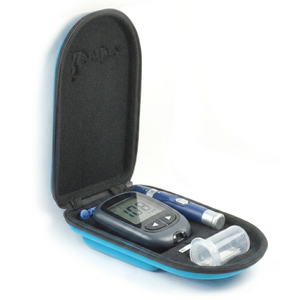 กล่องเก็บเครื่องวัดระดับน้ำตาลในเลือดแบบซิปทำจากนีโอพรีนและอีวีเอ - Product Image 1