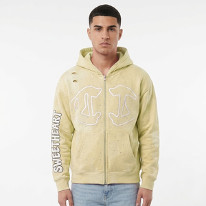 Nouveau design léger, 100% coton, impression numérique, respectueux de l'environnement, sweats à capuche d'hiver pour hommes, meilleure qualité, fabriqué au Pakistan - Product Image 1