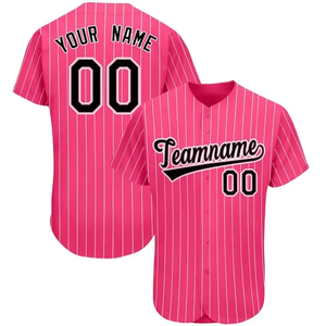 Camiseta de Béisbol Personalizada con Botones de Secado Rápido, Uniforme Escolar Personalizado, Camiseta de Fútbol, Productos de Alta Calidad y Premium - Product Image 2