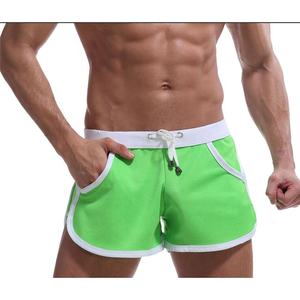 Short de plage pour hommes personnalisé short de sport d'été respirant vierge séchage rapide short de sport pour hommes vente en gros OEM - Product Image 3