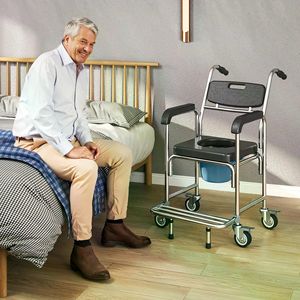 Rampa Portatile per Sedia a Rotelle: Dispositivo Ausiliario Essenziale per un Facile Accesso - Product Image 6