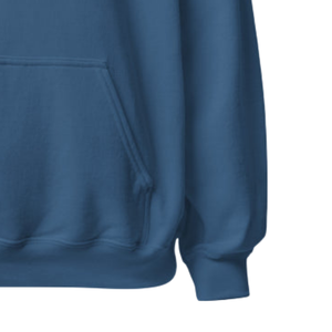 Sweat-shirt unisexe en molleton avec capuche, motif circulaire brodé, manches longues, vêtement décontracté d'hiver - Product Image 6
