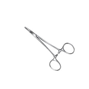 Porte-aiguille Crile-Wood TC, taille personnalisée, instrument chirurgical pour hémostase manuelle, en acier inoxydable, certifié CE, pour hôpital - Product Image 5
