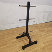 Support vertical commercial pour haltères et plaques de poids, équipement de musculation et de fitness pour salle de sport