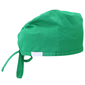 Cómoda Gorra Quirúrgica con Estampado Floral para Profesionales de Hospital que Buscan un Gorro Protector Suave - Product Image 1