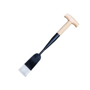 Ciseau à sabot de cheval à poignée en T, outil de ferme en acier inoxydable durable, équipement vétérinaire pour le soin du bétail - Product Image 4