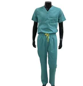 Custom <b>Women</b> Medical Scrub Sets Cotton Polyester Eco Friendly Woven Fabric Blouses Shirts Doctor <b>Nurse</b> Hospital Uniform - Product Image 2