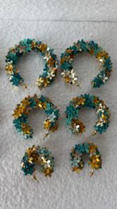 Pendientes de Lentejuelas Hechos a Mano, Pendientes Ligeros de Moda para Mujer, Joyería para Bodas y Fiestas - Product Image 4