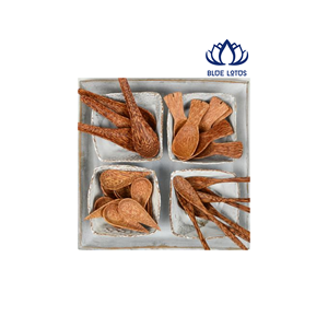 BEST SELLER Cuillère en bois de coco naturel et écologique |   Vaisselle de cuisine réutilisable et durable - Product Image 1