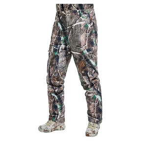 Wholesale Unisex Winter Breathable Waterproof Soft <b>Shell</b> Upland Camo Cargo Hunting Pants - Product Image 1