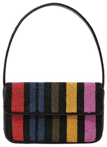 Sac à bandoulière en perles de verre très tendance avec fermeture magnétique, idéal pour l'été, la plage, le bureau et les voyages, cadeau parfait pour les filles et les femmes - Product Image 2